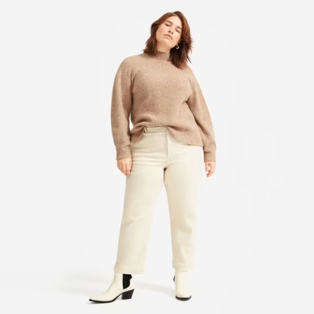 Everlane Straight Leg Crop